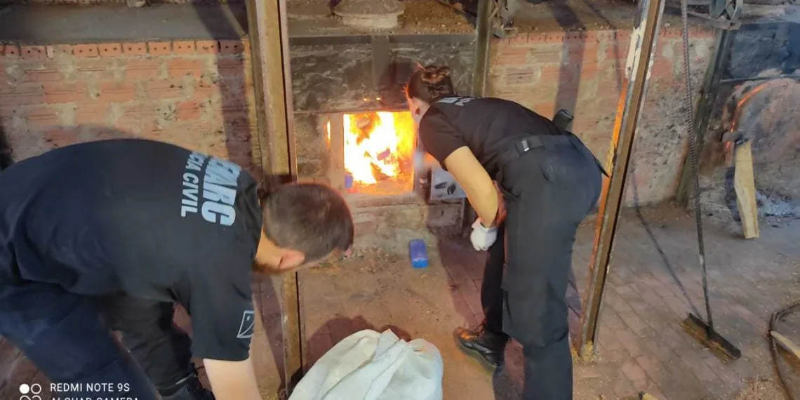 Polícia Civil incinera mais de uma tonelada de drogas, em Rio Branco