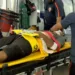 Ele foi socorrido por uma equipe do Serviço de Atendimento Móvel de Urgência e Emergência (Samu) e encaminhado ao Pronto-Socorro de Rio Branco (Foto: Cedida)
