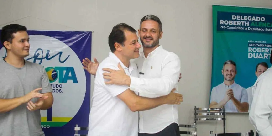 “Eu estou com muita disposição para representar a população do Acre e contribuir para a paz social", disse Alencar (Foto: Assessoria)