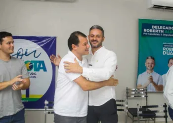 “Eu estou com muita disposição para representar a população do Acre e contribuir para a paz social", disse Alencar (Foto: Assessoria)
