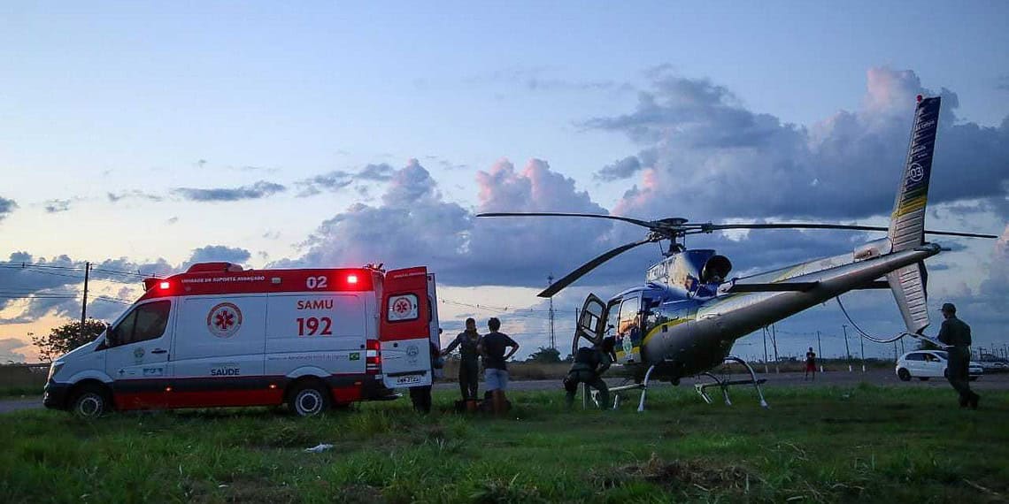 Como a criança apresentou complicações respiratórias, o Centro Integrado de Operações Aéreas (Ciopaer) foi acionado para fazer a transferência da recém-nascida, com urgência, de Xapuri para Rio Branco. (Foto: Assessoria)