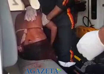 A vítima foi levada pelo Samu ao Pronto-Socorro da capital. (Foto: Cedida)