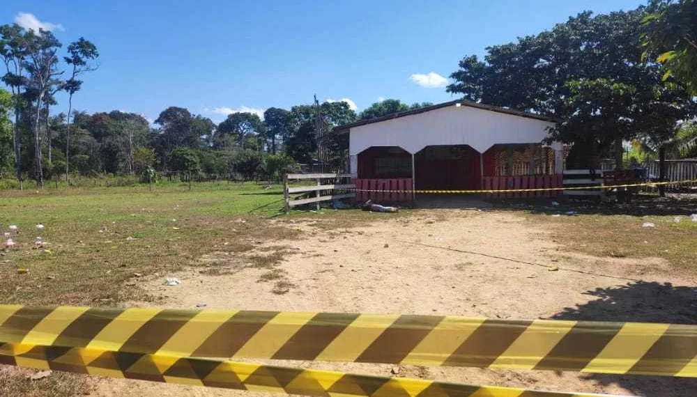 Vítima foi identificada como Edson Sales Magalhães (Foto: Cedida)