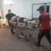 Apesar do susto, o condutor não teve ferimentos graves e ninguém mais ficou ferido. (Foto: Cedida)