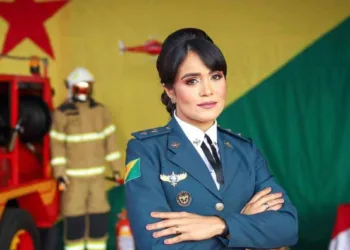 'Me encontrei', diz primeira tenente mulher a assumir diretoria no Corpo de Bombeiros do Acre