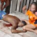 Lucas Barreto do Nascimento foi assassinado na frente da família (Foto: Cedida)