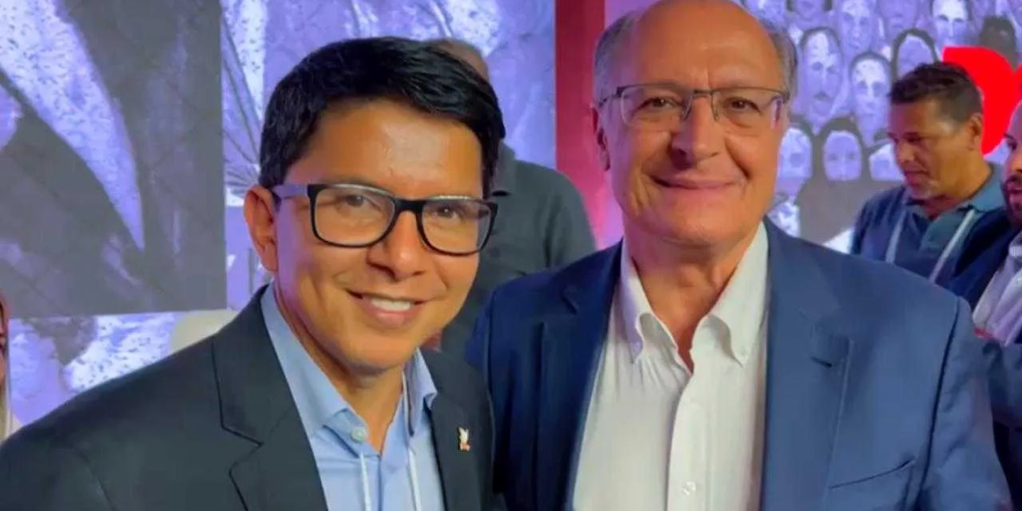 'Estamos tendo dificuldades', diz Jenilson a Alckmin sobre esforço para manter aliança entre PSB e PT