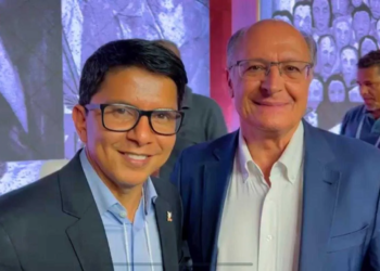 'Estamos tendo dificuldades', diz Jenilson a Alckmin sobre esforço para manter aliança entre PSB e PT