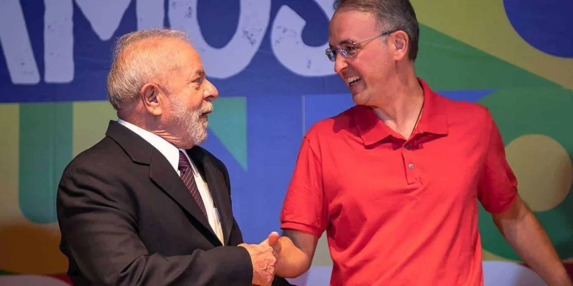 'Um dia muito especial', diz Leo de Brito após encontro com Lula