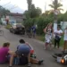 Casal fica ferido em acidente envolvendo moto e carro no bairro Tropical