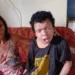 O irmão de Samara, José Vanis Souza, tem 33 anos e possui retardo mental grave, como sequela de paralisia infantil (Foto: Arquivo da família)