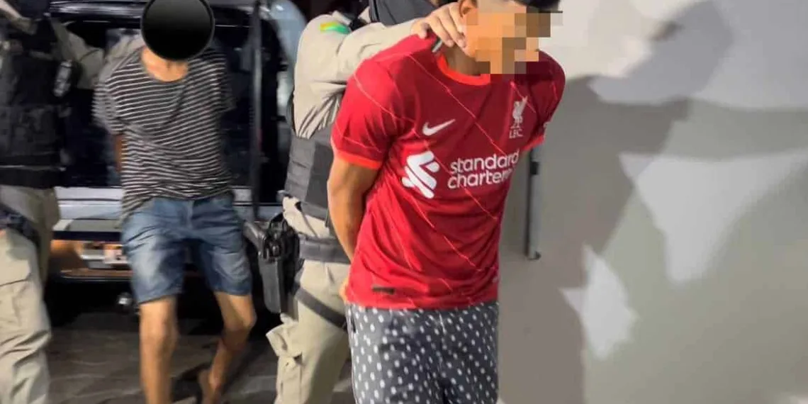Jovem estava foragido pelo crime de tráfico de drogas (Fdoto: Cedida)