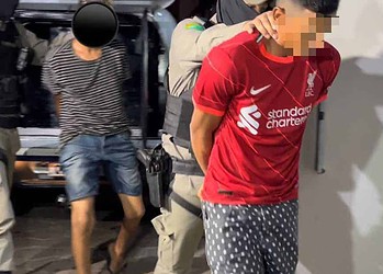 Jovem estava foragido pelo crime de tráfico de drogas (Fdoto: Cedida)