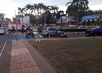 Motoqueiros atiram várias vezes em homem no Parque da Maternidade