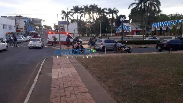 Motoqueiros atiram várias vezes em homem no Parque da Maternidade