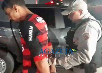 Detento do semiaberto é preso em flagrante com drogas e munições no Tancredo Neves
