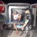Os policiais faziam ronda na região quando notaram a atitude suspeita do rapaz (Foto: Cedida)