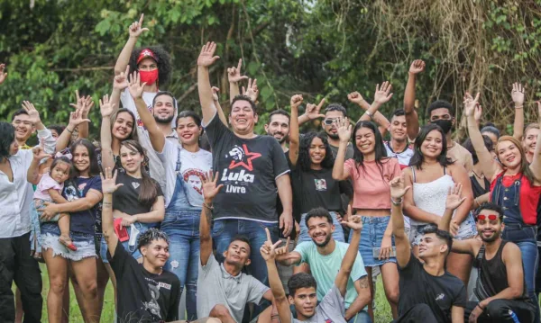 'Não dá para sonhar com um mandato representativo sem construir coletivamente', diz Cesário em bate-papo com a juventude