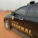 Policia Federal em combate ao desmatamento ilegal.