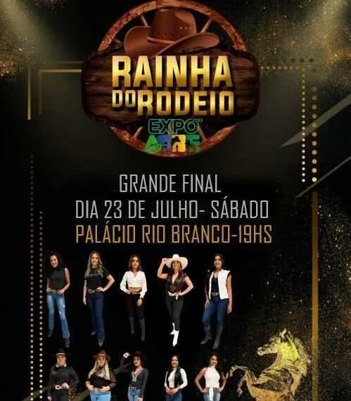 Conheça as candidatas a Rainha do Rodeio 2022; final do concurso ocorrerá neste sábado