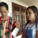 Mães de bebês que morreram por síndrome respiratória rezam, na Casa Civil, antes do resultado de sindicância da Sesacre