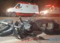 Homem tem perna decepada em colisão com carreta de reboque
