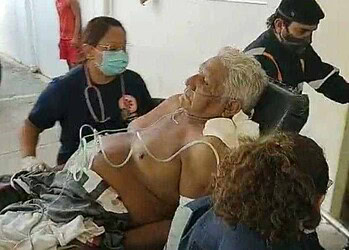 Idoso é esfaqueado na nuca e abdômen por 'parceiro de copo'