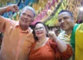 'Vamos ganhar no primeiro turno', diz Petecão em festa que reuniu milhares de pessoas