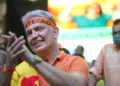 'Vamos ganhar no primeiro turno', diz Petecão em festa que reuniu milhares de pessoas