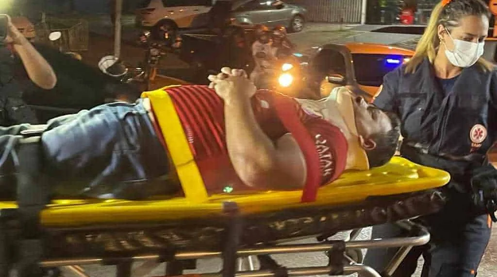 Motociclista que colidiu contra jeep não resiste e morre no PS