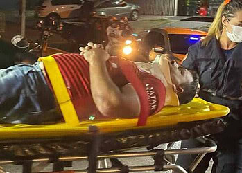 Motociclista que colidiu contra jeep não resiste e morre no PS