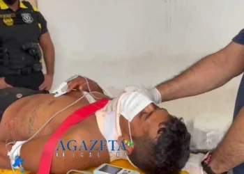 Homem foge de cativeiro, mas é alvejado com quatro tiros