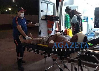 Cavalgada no Belo Jardim acaba em briga e três homens feridos com golpes de terçado