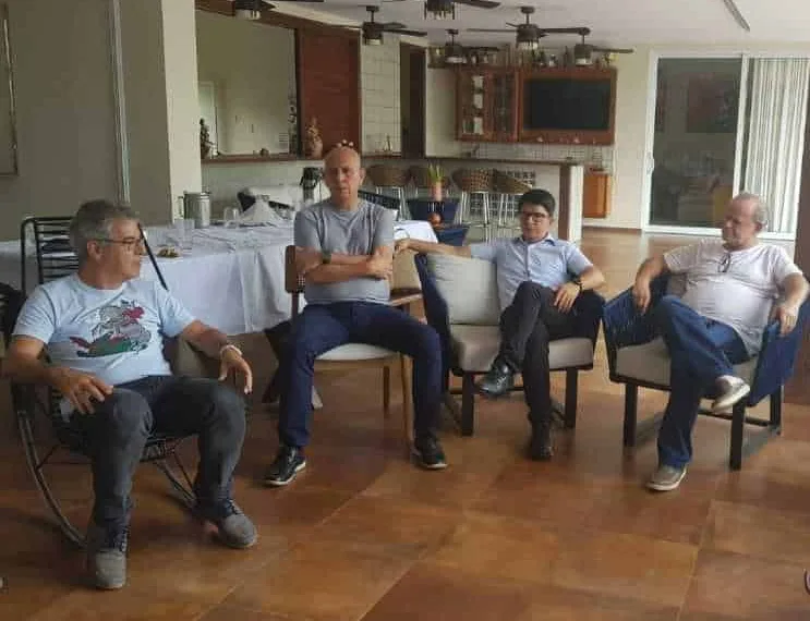 'Nada ainda foi definido', diz Jenilson após reunião com PT e partidos de esquerda
