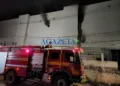 Incêndio destrói empresa agropecuária em Rio Branco