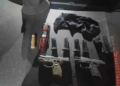 Polícia Civil prende chefe do Comando Vermelho e mais cinco 'seguranças' durante abordagem no Calafate