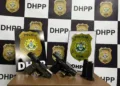 Polícia Civil prende chefe do Comando Vermelho e mais cinco 'seguranças' durante abordagem no Calafate