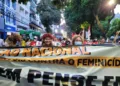 Acreanas protestam contra feminicídio em abertura do 10° Fórum Social Pan-Amazônico no Pará