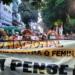 Acreanas protestam contra feminicídio em abertura do 10° Fórum Social Pan-Amazônico no Pará