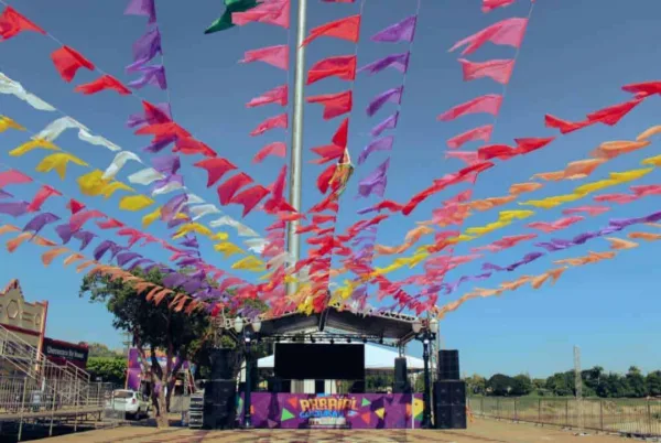 Com comidas típicas, dança e música, Arraial Cultural vai até domingo no Calçadão da Gameleira
