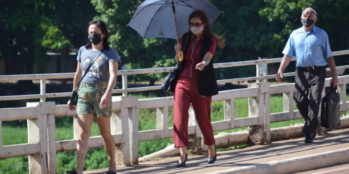 Calor não dá trégua no Acre e temperatura pode chegar a 39º neste domingo