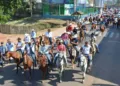 Cavalgada abre Expoacre neste sábado; veja fotos