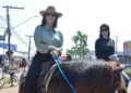 Cavalgada abre Expoacre neste sábado; veja fotos