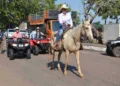 Cavalgada abre Expoacre neste sábado; veja fotos
