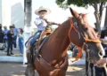 Cavalgada abre Expoacre neste sábado; veja fotos