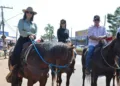 Cavalgada abre Expoacre neste sábado; veja fotos