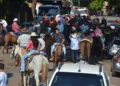 Cavalgada abre Expoacre neste sábado; veja fotos