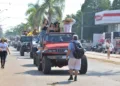Cavalgada abre Expoacre neste sábado; veja fotos