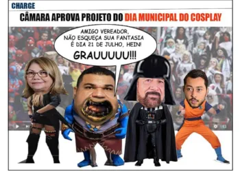 Camara aprova projeto do dia municipal do cosplay