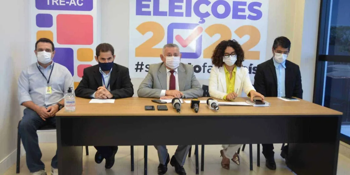 No Acre, mais de 580 mil eleitores estão aptos a votar em 2022; maioria é de mulheres, aponta levantamento do TRE